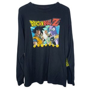 Dragon Ball Z Long Sleeve Crew Neck Tee - Size XL